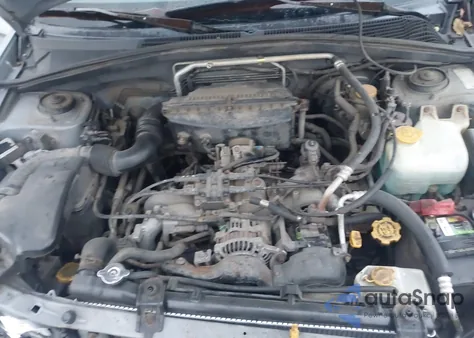 2004 Subaru Forester 2.5Xs z USA, uszkodzony, nr VIN JF1SG65664H752125